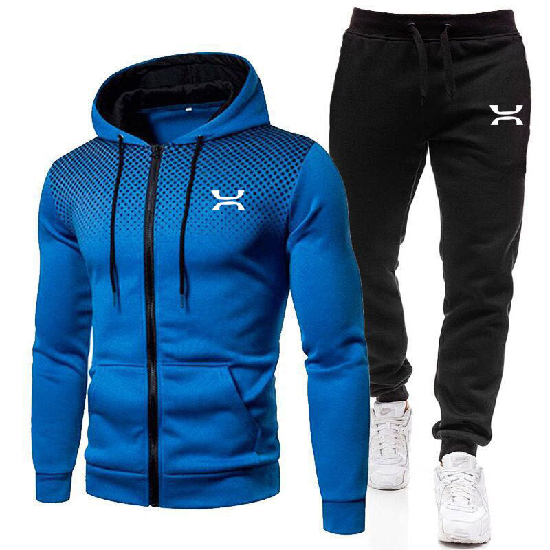 Survêtement sportif pour hommes | Ensemble deux pièces