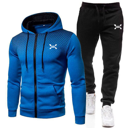 Survêtement sportif pour hommes | Ensemble deux pièces