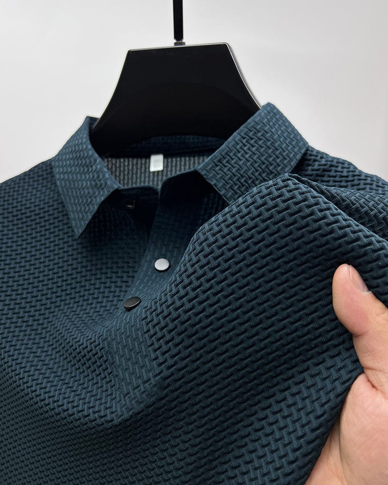 Polo strutturata da uomo | Casual