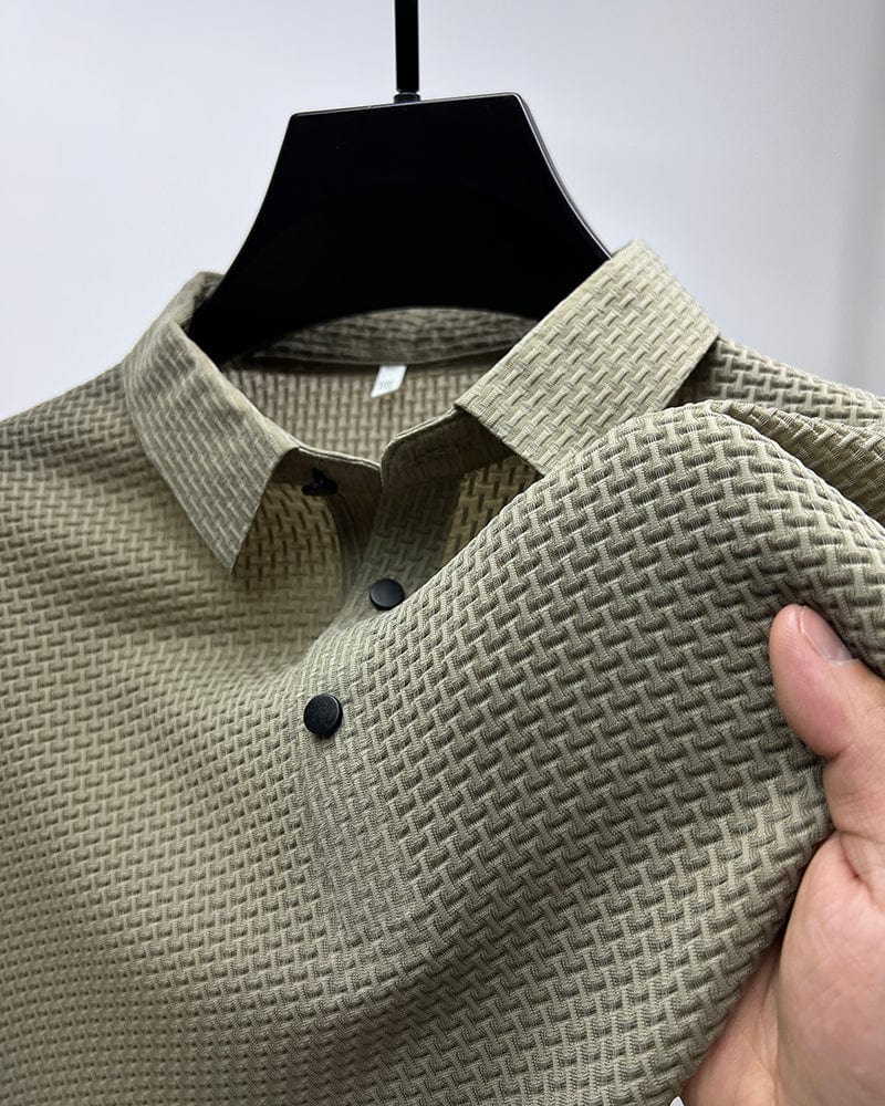 Polo strutturata da uomo | Casual