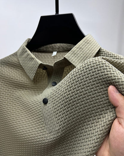 Polo strutturata da uomo | Casual