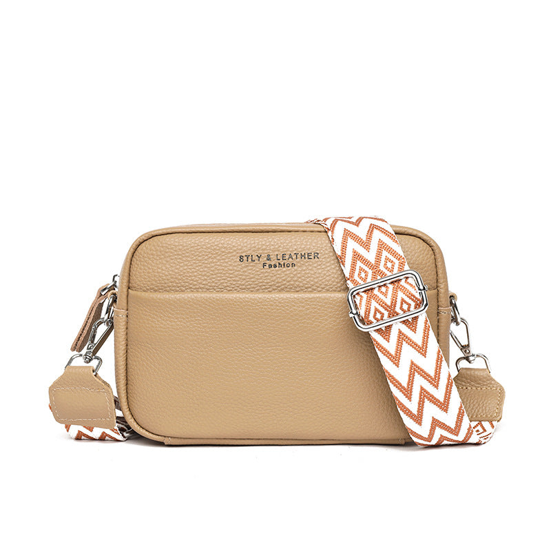 Sac bandoulière femme | avec sangle amovible
