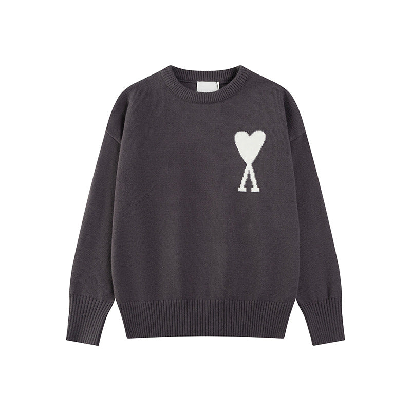 Pull en maille pour femmes | Cœur