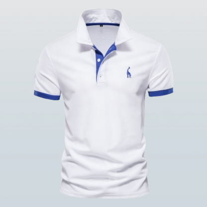 Polo homme coupe slim décontracté | manches courtes
