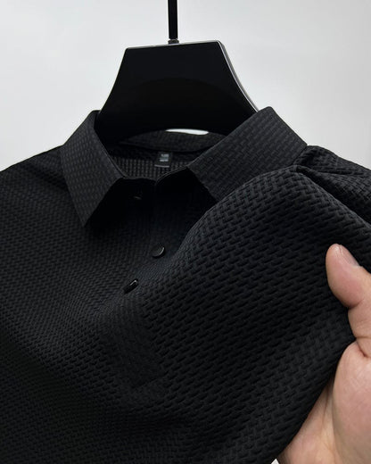 Polo strutturata da uomo | Casual