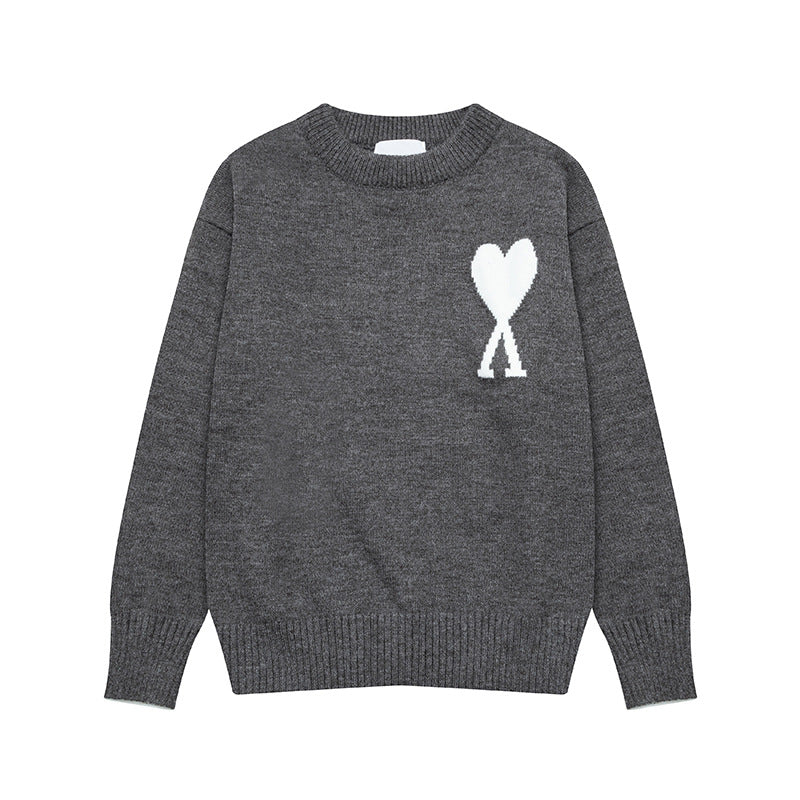 Pull en maille pour femmes | Cœur