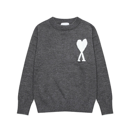 Pull en maille pour femmes | Cœur