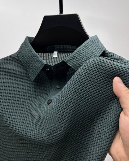 Polo strutturata da uomo | Casual