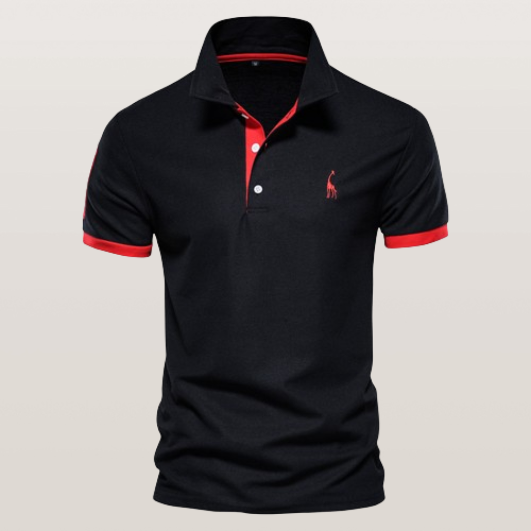 Polo homme coupe slim décontracté | manches courtes
