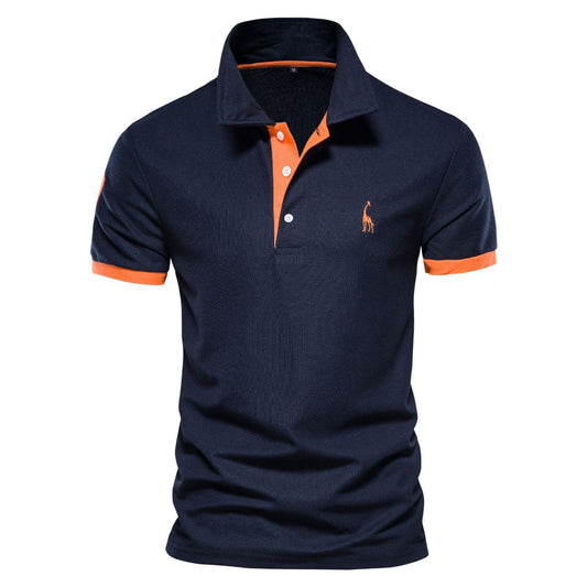 Polo homme coupe slim décontracté | manches courtes
