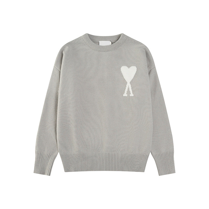 Pull en maille pour femmes | Cœur