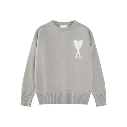Pull en maille pour femmes | Cœur