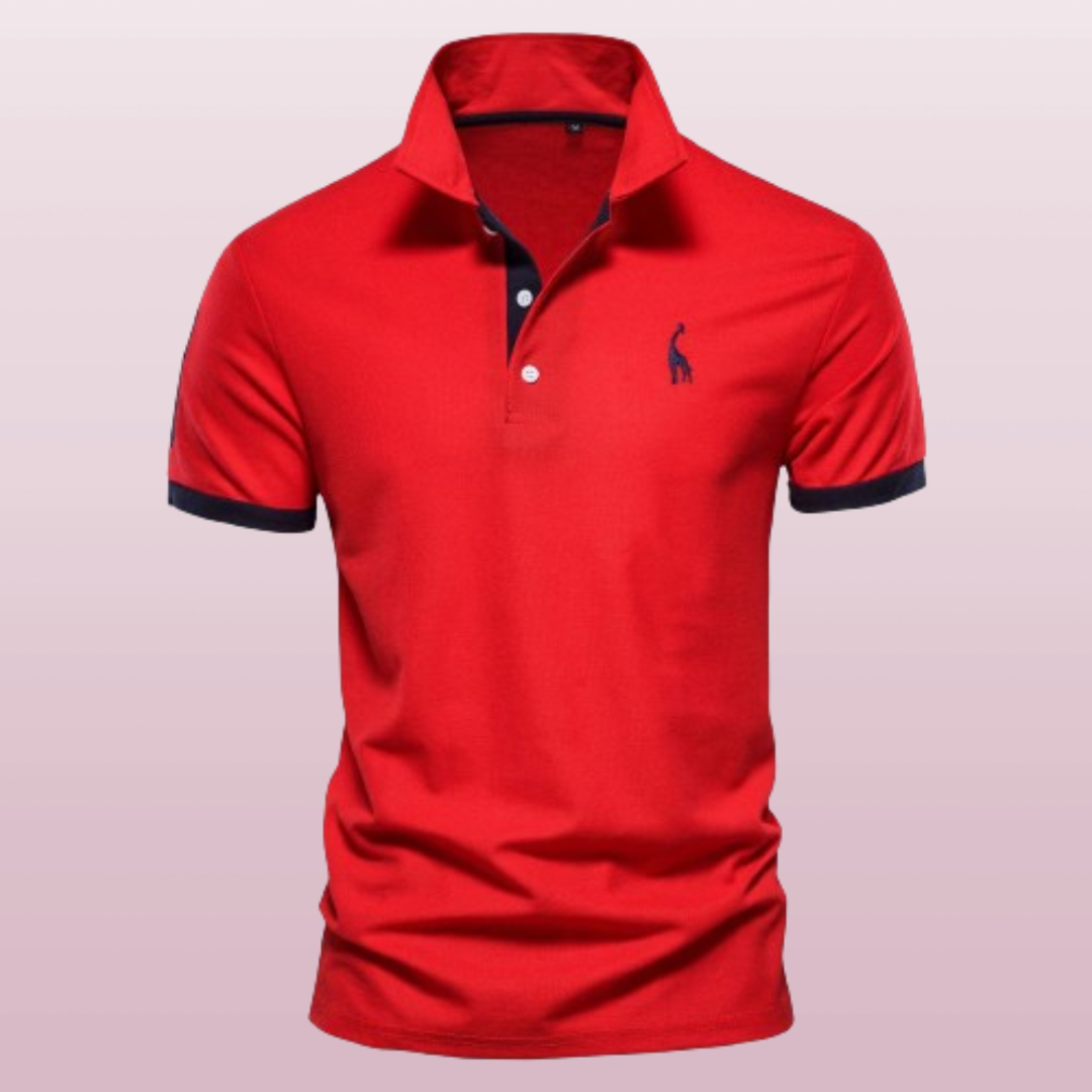 Polo homme coupe slim décontracté | manches courtes