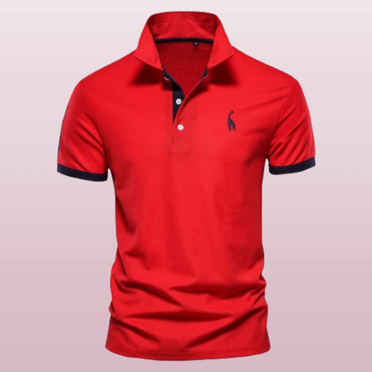 Polo homme coupe slim décontracté | manches courtes