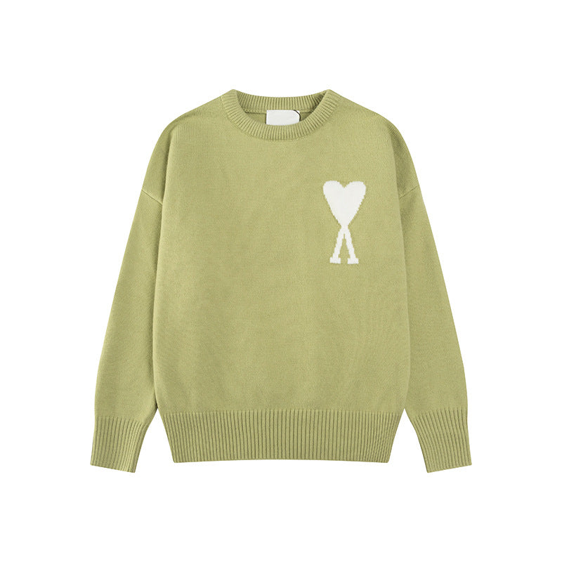 Pull en maille pour femmes | Cœur