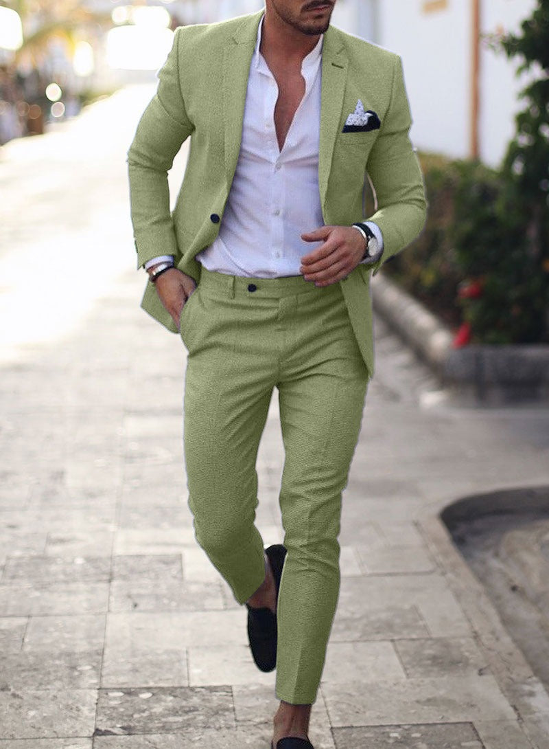 Costume deux pièces coupe slim homme | Veste et pantalon