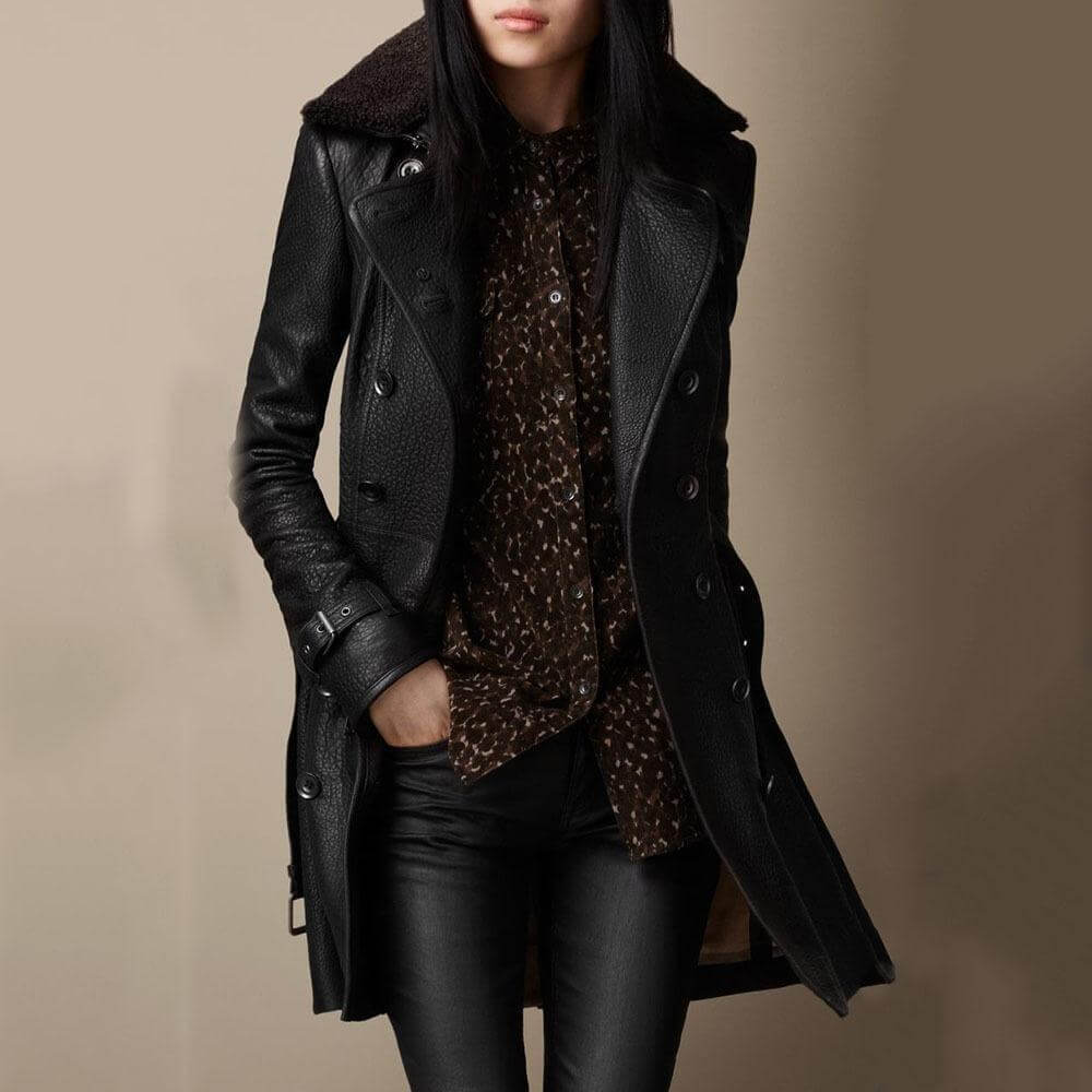 Giacca invernale lunga da donna | Elegante