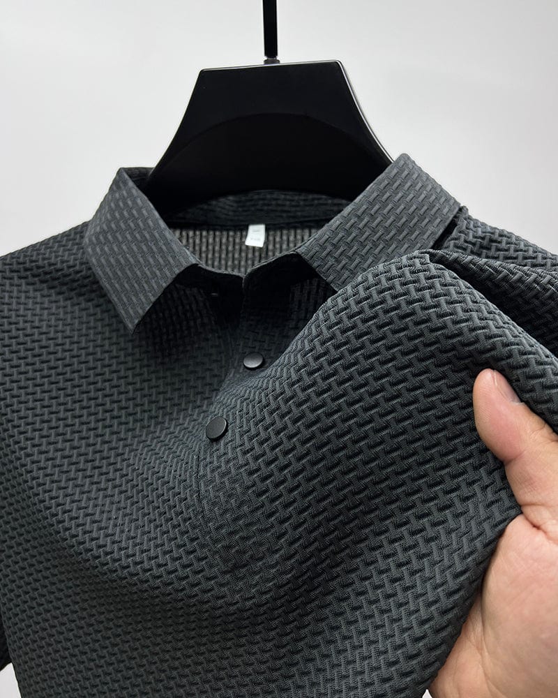 Polo strutturata da uomo | Casual