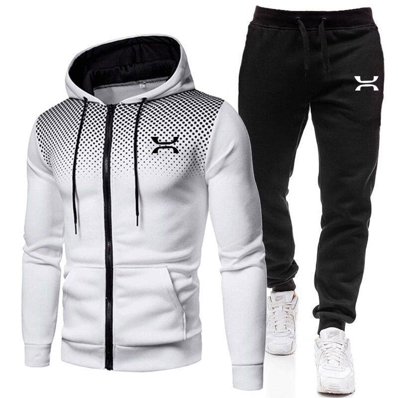 Survêtement sportif pour hommes | Ensemble deux pièces