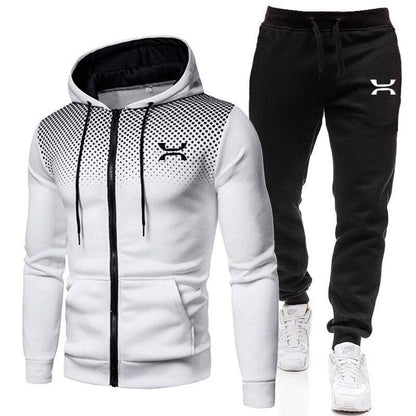 Survêtement sportif pour hommes | Ensemble deux pièces