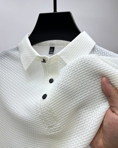 Polo strutturata da uomo | Casual