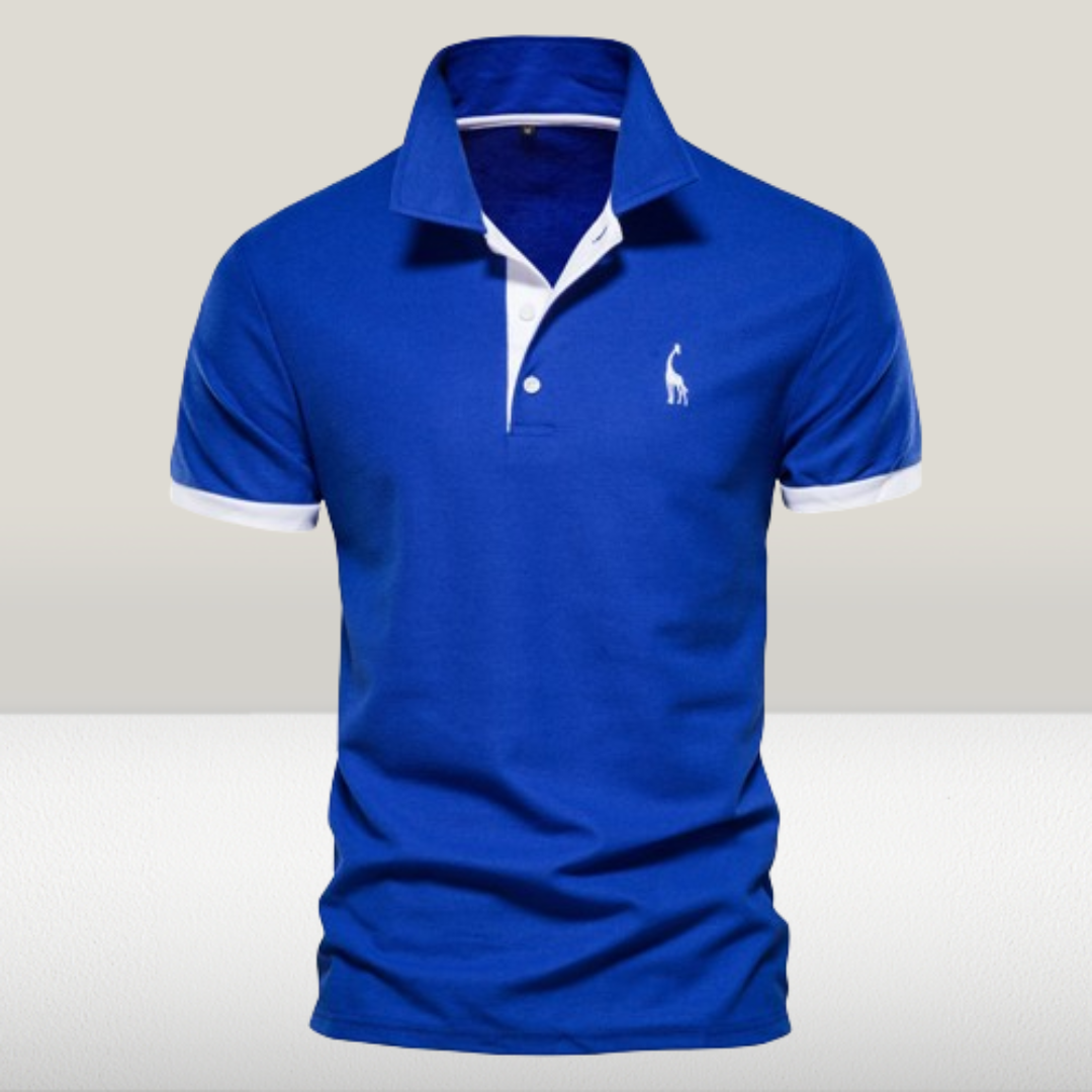 Polo homme coupe slim décontracté | manches courtes