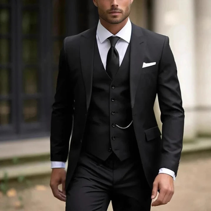 Costume complet pour invités de mariage hommes