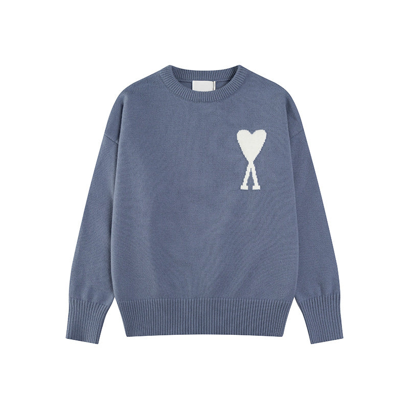 Pull en maille pour femmes | Cœur
