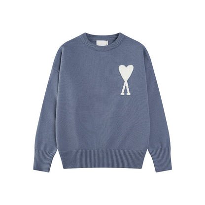 Pull en maille pour femmes | Cœur