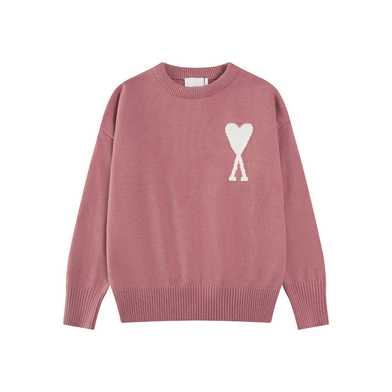 Pull en maille pour femmes | Cœur