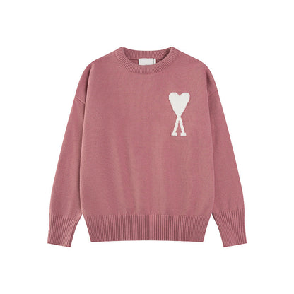 Pull en maille pour femmes | Cœur