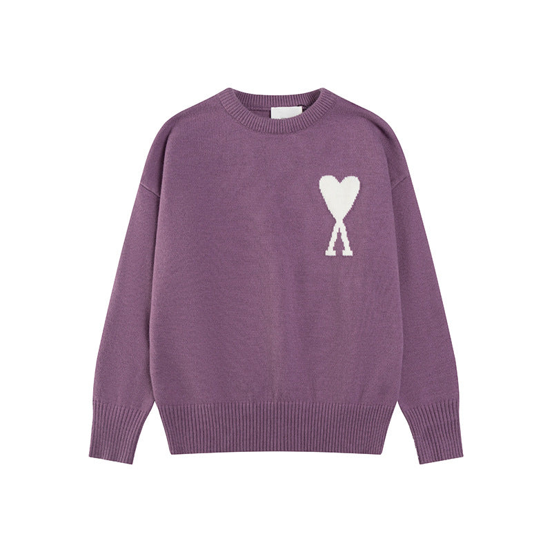 Pull en maille pour femmes | Cœur
