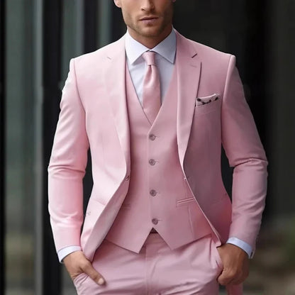 Costume complet pour invités de mariage hommes