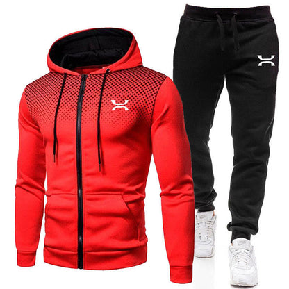 Survêtement sportif pour hommes | Ensemble deux pièces