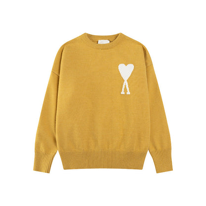 Pull en maille pour femmes | Cœur