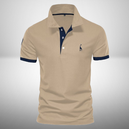 Polo homme coupe slim décontracté | manches courtes