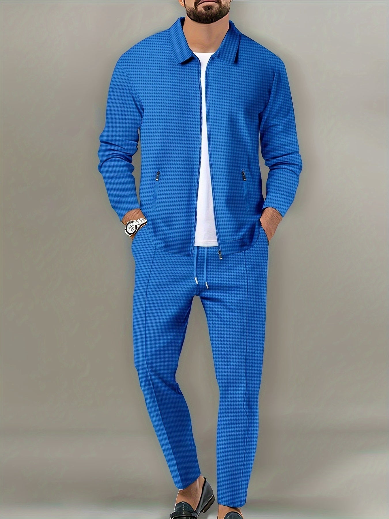 Survêtement zippé homme | Sportif
