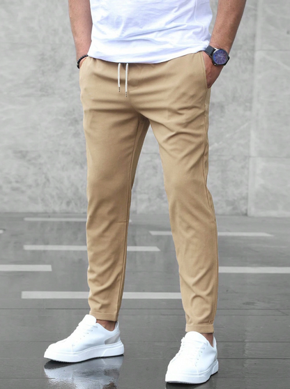 Pantalon de jogging confortable homme | Coupe slim
