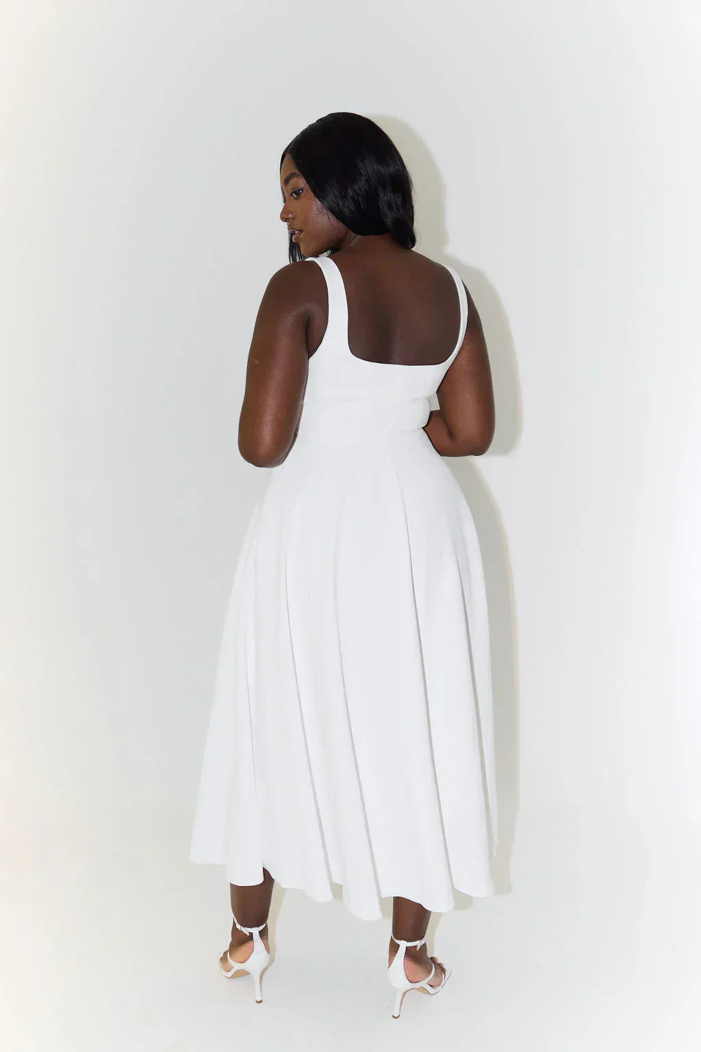 Women's Elegant Festive Dress | Midi