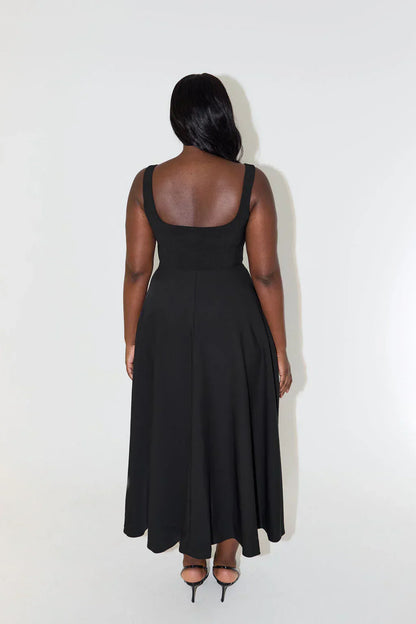 Women's Elegant Festive Dress | Midi