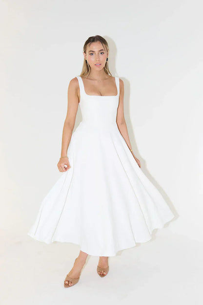 Women's Elegant Festive Dress | Midi