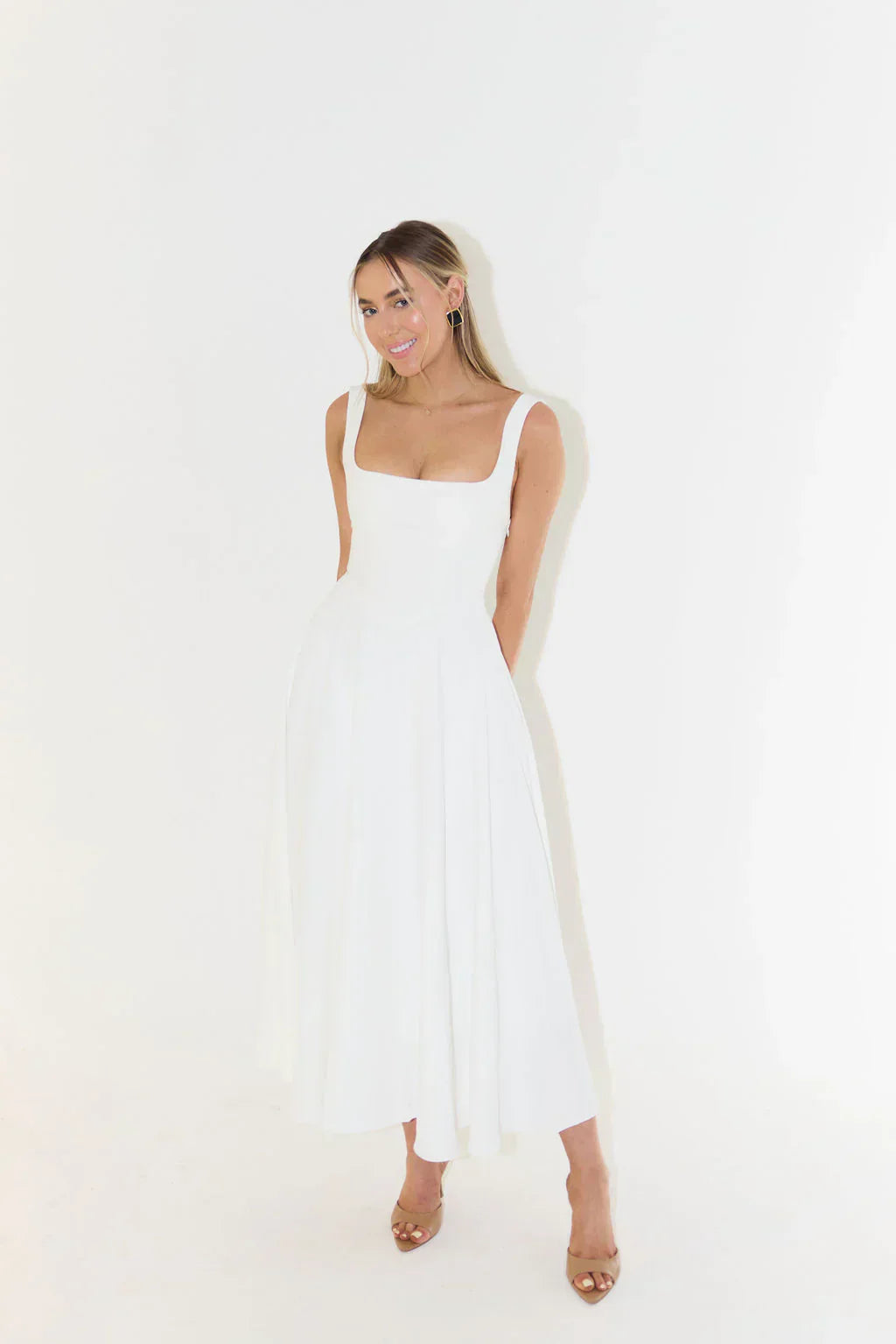 Women's Elegant Festive Dress | Midi