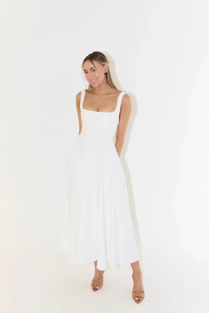 Women's Elegant Festive Dress | Midi