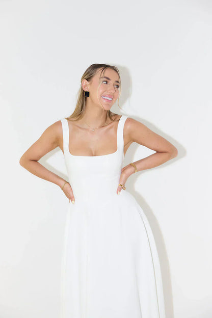 Women's Elegant Festive Dress | Midi