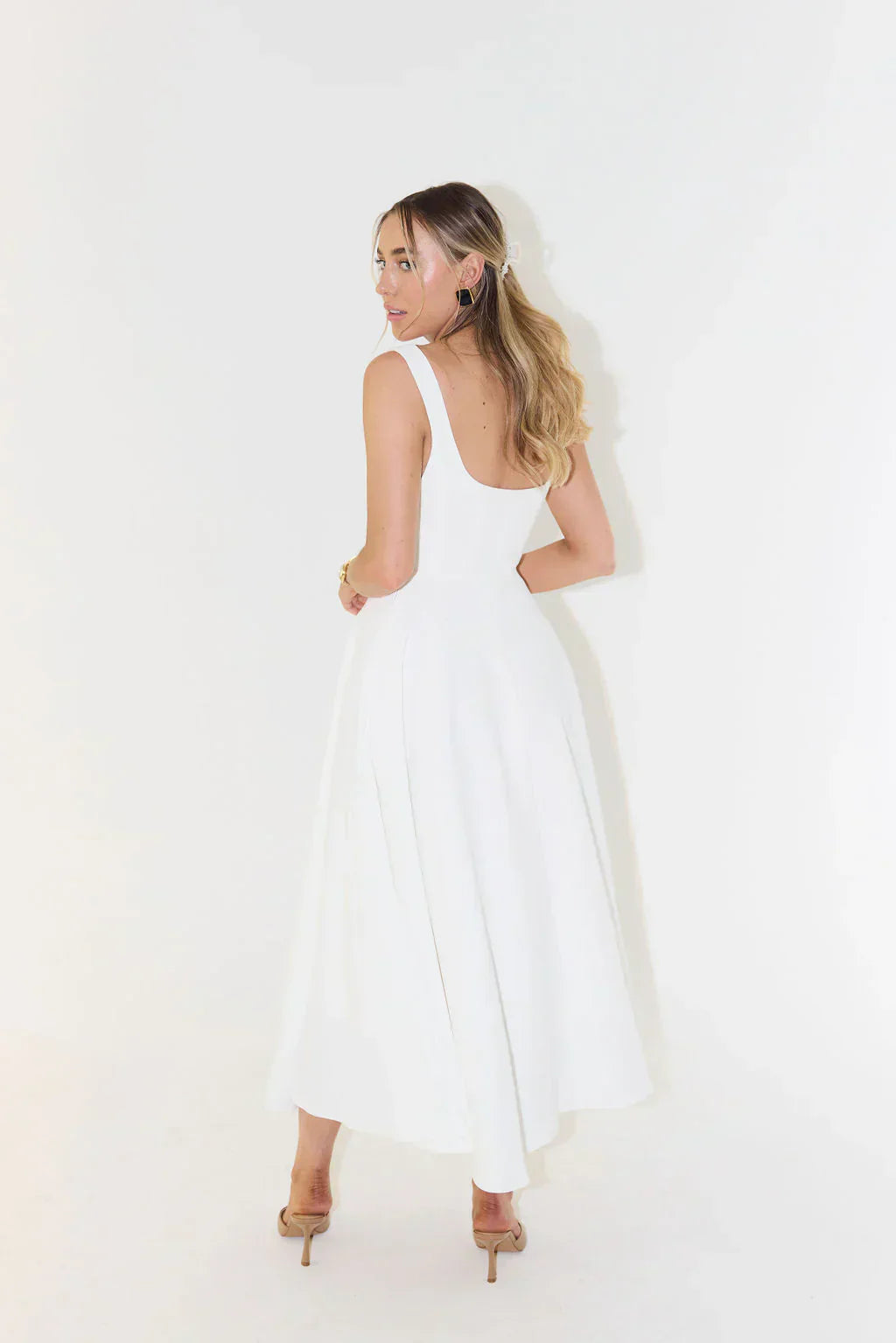 Women's Elegant Festive Dress | Midi