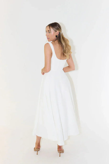 Women's Elegant Festive Dress | Midi