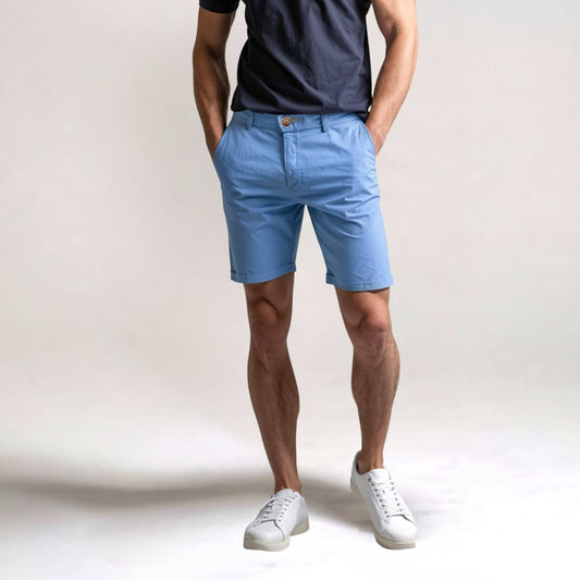 Short chino homme | Décontracté