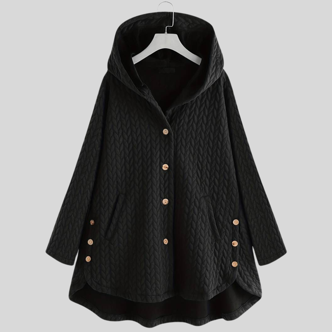 Cappotto invernale caldo da donna | Lungo