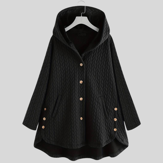 Manteau d'hiver chaud femme | Long