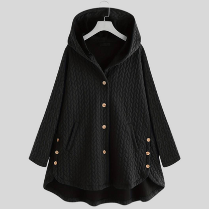Cappotto invernale caldo da donna | Lungo